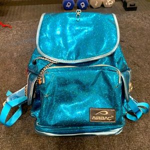 AIRBAC Glitter Cheer Bag - Blue